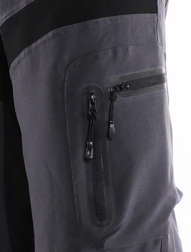 Arsuxeo Men's Bike Shorts Cycling MTB Shorts Bike Shorts Pants Form Fit Mountain Bike MTB Road Bike Cycling Sports Waterproof Multi-Pockets Breathable Quick Dry Black Army Green Polyester Spandex