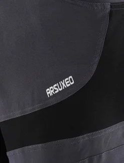 Arsuxeo Men's Bike Shorts Cycling MTB Shorts Bike Shorts Pants Form Fit Mountain Bike MTB Road Bike Cycling Sports Waterproof Multi-Pockets Breathable Quick Dry Black Army Green Polyester Spandex