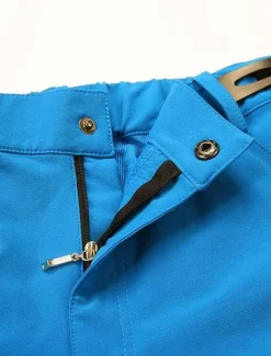 Arsuxeo Men's Bike Shorts Cycling MTB Shorts Bike Shorts Pants Form Fit Mountain Bike MTB Road Bike Cycling Sports Waterproof Multi-Pockets Breathable Quick Dry Black Army Green Polyester Spandex