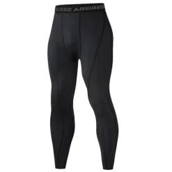 Arsuxeo Men's Compression Pants Running Tights Leggings Base Layer Athletic Athleisure Fall Polyester Breathable Quick Dry Moisture Wicking Soft Compression Fitness Gym Workout Running Sportswear
