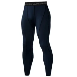 Arsuxeo Men's Compression Pants Running Tights Leggings Base Layer Athletic Athleisure Fall Polyester Breathable Quick Dry Moisture Wicking Soft Compression Fitness Gym Workout Running Sportswear