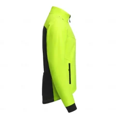 Arsuxeo Men's Cycling Jacket Fleece Jacket Winter Cycling Warm Moisture Wicking Breathability Bike Jacket Hoodie Mountain Bike MTB Road Bike Cycling City Bike Cycling Black Orange Green Bike Wear