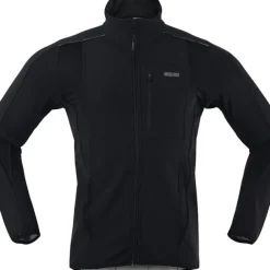 ARSUXEO Men's Cycling Jacket Bike Jacket Winter Softshell Fleece Jacket Top Windproof Waterproof 15-k Warm UP Thermal Breathable Stripe Polyester, Spandex, Fleece Winter Orange Red Light Green Road
