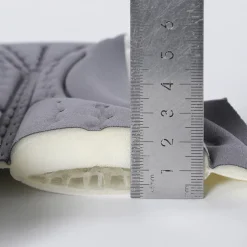 Arsuxeo Men's Cycling Shorts Cycling MTB Shorts Bike Shorts Bike Baggy Shorts MTB Shorts Form Fit Mountain Bike MTB Road Bike Cycling Sports 3D Pad Cycling Anatomic Design Front Zipper Black Army