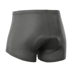 Arsuxeo Men's Cycling Under Shorts Cycling Underwear Black Bike Underwear Shorts Padded Shorts Chamois Mountain Bike MTB Road Bike Breathable 3D Pad Quick Dry Anatomic Design Sports Polyester Coolmax®