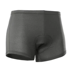 Arsuxeo Men's Cycling Under Shorts Cycling Underwear Black Bike Underwear Shorts Padded Shorts Chamois Mountain Bike MTB Road Bike Breathable 3D Pad Quick Dry Anatomic Design Sports Polyester Coolmax®