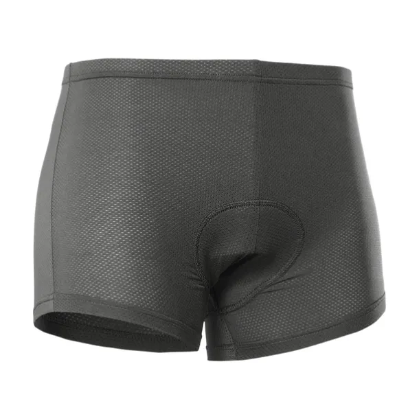 Arsuxeo Men's Cycling Under Shorts Cycling Underwear Black Bike Underwear Shorts Padded Shorts Chamois Mountain Bike MTB Road Bike Breathable 3D Pad Quick Dry Anatomic Design Sports Polyester Coolmax®