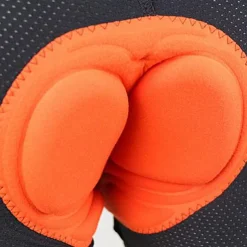 Arsuxeo Men's Cycling Under Shorts Cycling Underwear Black Bike Underwear Shorts Padded Shorts Chamois Mountain Bike MTB Road Bike Breathable 3D Pad Quick Dry Anatomic Design Sports Polyester Coolmax®