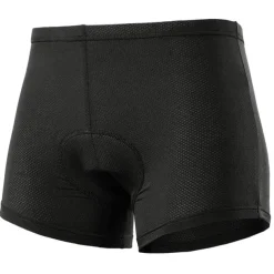 Arsuxeo Men's Cycling Under Shorts Cycling Underwear Black Bike Underwear Shorts Padded Shorts Chamois Mountain Bike MTB Road Bike Breathable 3D Pad Quick Dry Anatomic Design Sports Polyester Coolmax®