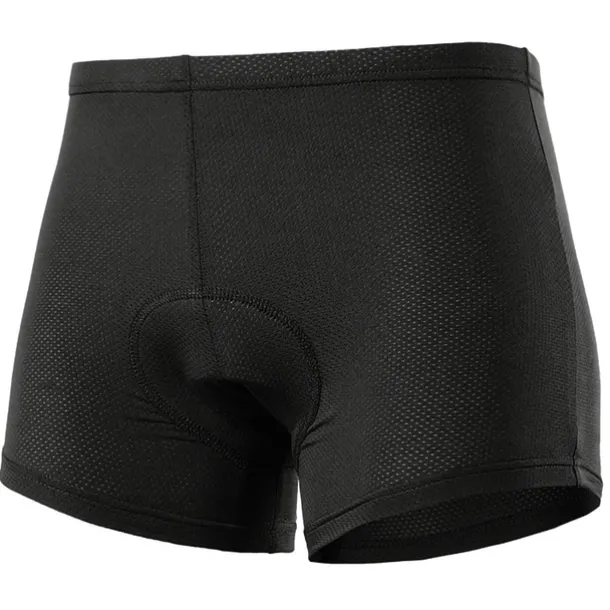 Arsuxeo Men's Cycling Under Shorts Cycling Underwear Black Bike Underwear Shorts Padded Shorts Chamois Mountain Bike MTB Road Bike Breathable 3D Pad Quick Dry Anatomic Design Sports Polyester Coolmax®