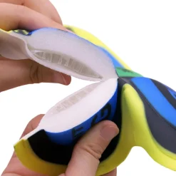 Arsuxeo Men's Cycling Under Shorts Cycling Padded Shorts Bike Underwear Shorts 5D Padded Gel Bottoms Quick Dry Sports Winter Black Red Black Yellow Mountain Bike MTB Clothing