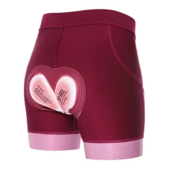 Arsuxeo Women's Cycling Pants Cycling Padded Shorts Bike Padded Shorts / Chamois Bottoms Form Fit Mountain Bike MTB Road Bike Cycling Sports 3D Pad Cycling Wicking Comfortable Black Dark Green