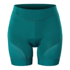 Arsuxeo Women's Cycling Pants Cycling Padded Shorts Bike Padded Shorts / Chamois Bottoms Form Fit Mountain Bike MTB Road Bike Cycling Sports 3D Pad Cycling Wicking Comfortable Black Dark Green