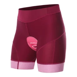 Arsuxeo Women's Cycling Pants Cycling Padded Shorts Bike Padded Shorts / Chamois Bottoms Form Fit Mountain Bike MTB Road Bike Cycling Sports 3D Pad Cycling Wicking Comfortable Black Dark Green