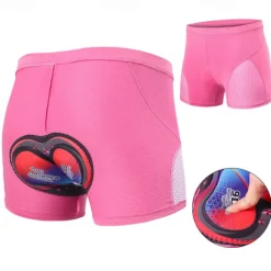 Arsuxeo Women's Cycling Road Shorts Cycling Underwear Shorts Cycling Pants Bike Shorts Padded Shorts / Chamois Form Fit Mountain Bike MTB Road Bike Cycling Sports Stars Reduces Chafing Wicking