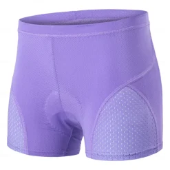 Arsuxeo Women's Cycling Road Shorts Cycling Underwear Shorts Cycling Pants Bike Shorts Padded Shorts / Chamois Form Fit Mountain Bike MTB Road Bike Cycling Sports Stars Reduces Chafing Wicking