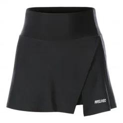 Arsuxeo Women's Cycling Skort Skirt Cycling Padded Shorts Bike Skirt Padded Shorts / Chamois Form Fit Mountain Bike MTB Road Bike Cycling Sports 3D Pad Cycling Wicking Comfortable Burgundy Dark Blue