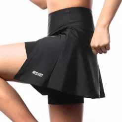 Arsuxeo Women's Cycling Skort Skirt Cycling Padded Shorts Bike Skirt Padded Shorts / Chamois Form Fit Mountain Bike MTB Road Bike Cycling Sports 3D Pad Cycling Wicking Comfortable Burgundy Dark Blue