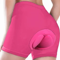 Arsuxeo Women's Cycling Under Shorts Cycling Padded Shorts Bike Underwear Shorts Padded Shorts Chamois Bottoms Sports Spandex Purple Fuchsia Blue Mountain Bike MTB Road Bike Cycling Clothing