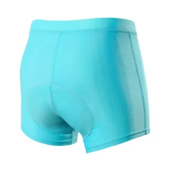 Arsuxeo Women's Cycling Under Shorts Cycling Padded Shorts Bike Underwear Shorts Padded Shorts Chamois Bottoms Sports Spandex Purple Fuchsia Blue Mountain Bike MTB Road Bike Cycling Clothing