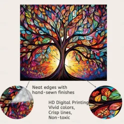 Art Painting Wall Tapestry Baroque Art Decor Blanket Curtain Hanging Home Bedroom Living Room Decoration