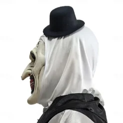Art the Clown Halloween Mask Halloween Props Halloween Horror Scary Costume Adults' Men's Women's Unisex Halloween Carnival Easy Halloween Costumes Dress Up
