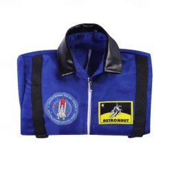 Astronaut Group Couple Costume Cosplay Costume Onesie Costume Jumpsuits Orange For Kings Day Halloween Carnival Adults Kids Unisex