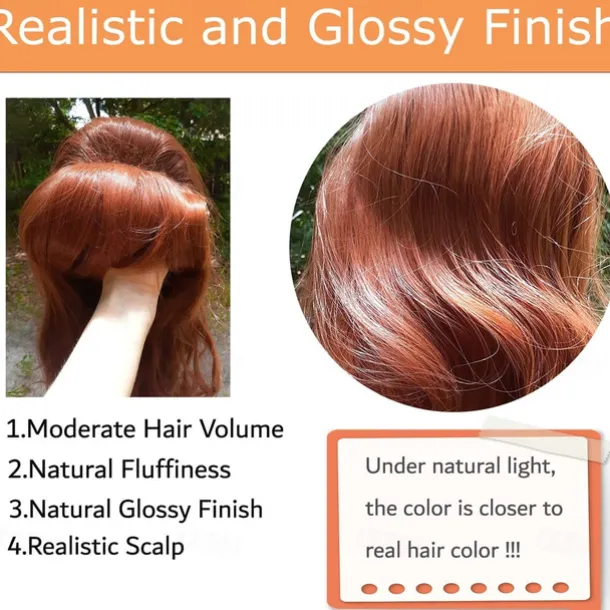 Auburn Beehive Wig Vintage Wig 70s 60s 50s Dress Up Party Wigs for Women Pinup Carnival Costume Wig with Bangs Halloween Wigs