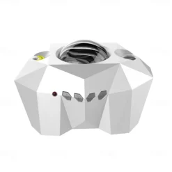 Aurora Star Light Projector with Moon Galaxy Lights Projector with Remote Control Night Sky Light Projector Built-in Bluetooth and Multi-Color Projection Lamp