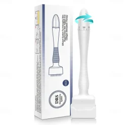 Authentic 140Pins DRS Derma Stamp Adjustable Depth Microneedle Roller Skincare