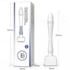 Authentic 140Pins DRS Derma Stamp Adjustable Depth Microneedle Roller Skincare