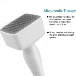 Authentic 140Pins DRS Derma Stamp Adjustable Depth Microneedle Roller Skincare