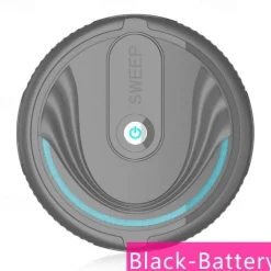 Automatic Smart Household Mopping Sweeping Machine Robot Cleaner Vacuum Floor Dust Hair USB/Battery