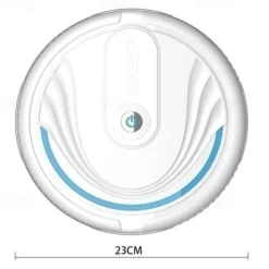 Automatic Smart Household Mopping Sweeping Machine Robot Cleaner Vacuum Floor Dust Hair USB/Battery