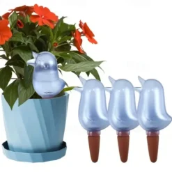 Automatic Watering Machine For Small Birds Multi Functional Lazy Plants Potted Plants Watering Dripping Device For Home Gardening Irrigation Water Penetrating Device