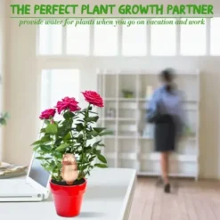 Automatic Watering Machine For Small Birds Multi Functional Lazy Plants Potted Plants Watering Dripping Device For Home Gardening Irrigation Water Penetrating Device