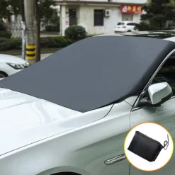 Automobile Magnetic Sunshade Cover Car Windshield Sun Shade Waterproof Protector Cover Car Front Windscreen Cover Four Seasons