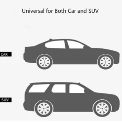 Automobile Magnetic Sunshade Cover Car Windshield Sun Shade Waterproof Protector Cover Car Front Windscreen Cover Four Seasons