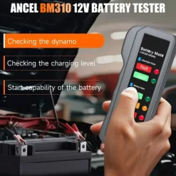 Automobile 12V Battery Tester Motorcycle Battery Tester