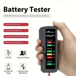 Automobile 12V Battery Tester Motorcycle Battery Tester