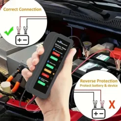 Automobile 12V Battery Tester Motorcycle Battery Tester