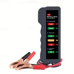 Automobile 12V Battery Tester Motorcycle Battery Tester
