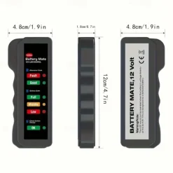 Automobile 12V Battery Tester Motorcycle Battery Tester