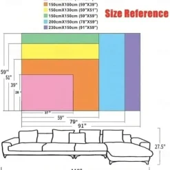 Autumn Forest Hanging Tapestry Trippy Wall Art Large Tapestry Mural Decor Photograph Backdrop Blanket Curtain Home Bedroom Living Room Decoration