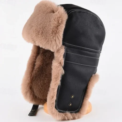 Aviator Hat Thermal Warm Windproof Comfortable Winter Autumn / Fall Wide Brim Men's Fishing Activity