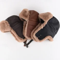 Aviator Hat Thermal Warm Windproof Comfortable Winter Autumn / Fall Wide Brim Men's Fishing Activity