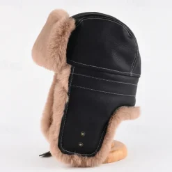 Aviator Hat Thermal Warm Windproof Comfortable Winter Autumn / Fall Wide Brim Men's Fishing Activity