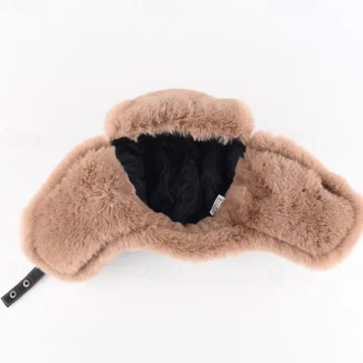 Aviator Hat Thermal Warm Windproof Comfortable Winter Autumn / Fall Wide Brim Men's Fishing Activity