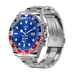 AW12/AW13 Pro Smart Watch with 1.28 Screen, Fitness Tracker, Call Monitor, Media Control, IP67 Waterproof for Android iOS