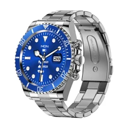 AW12/AW13 Pro Smart Watch with 1.28 Screen, Fitness Tracker, Call Monitor, Media Control, IP67 Waterproof for Android iOS